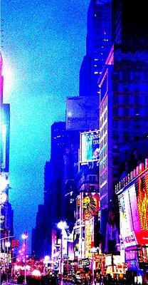 times square 6:03am