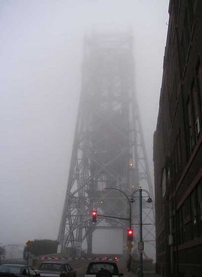 A Foggy Day In Duluth