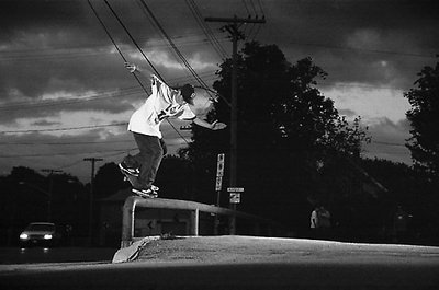 Jeremy - Backside Overcrook