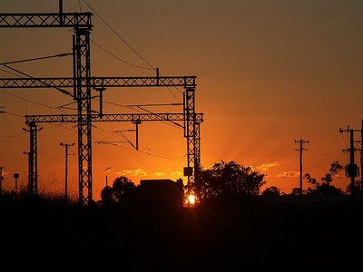 Railway Sunset