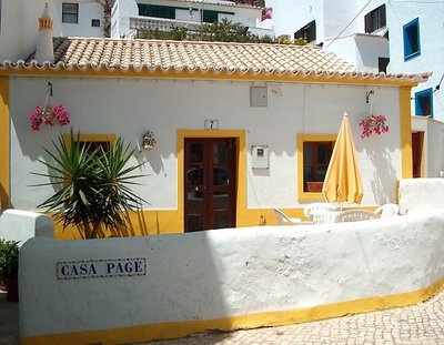 The Yellow House