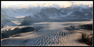 Beluga Glacier - Alaska