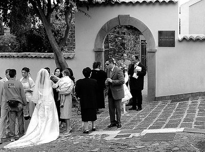 Wedding  scene