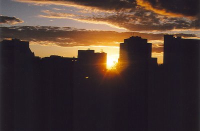 Saskatoon in the evening