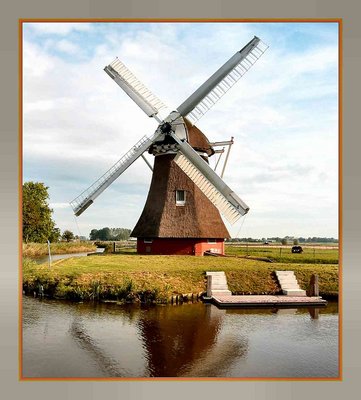 Water Mill "Krimstermolen"