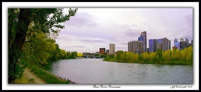 Bow River Panorama!
