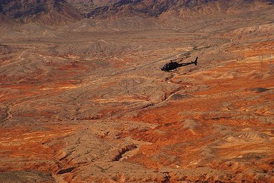 Over Nevada Desert