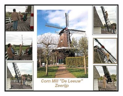 Corn Mill "De Leeuw"(Lion)