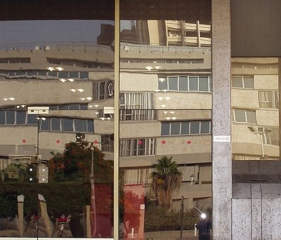 Reflecction in Tel Aviv 2