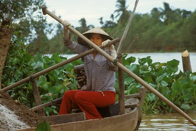 Rowing with a Load