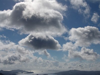 Clouds over San Francisco