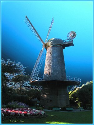 Windmill  Golden Gate Park