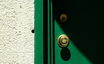 Contrasts of a Door