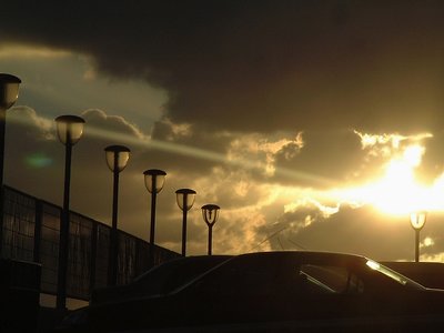 Evening in Tel Aviv