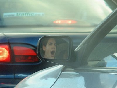 Traffic yawn