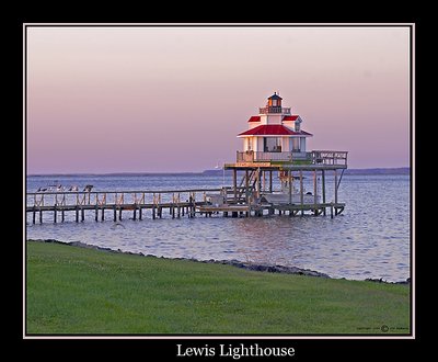 Lewis Lighthouse