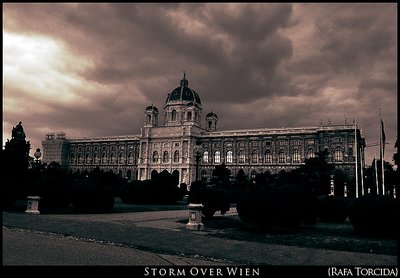 Storm over Wien