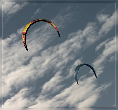 Kitesails in harmony