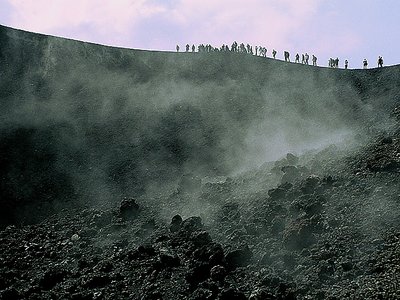 Etna Ascent