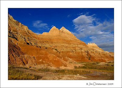 Badlands at Cedar Pass