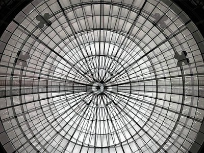 glass dome mandala