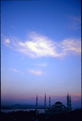 Istanbul  at  Twilight