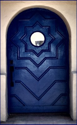 Through the Mystic Blue Door