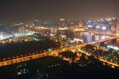 cairo by night