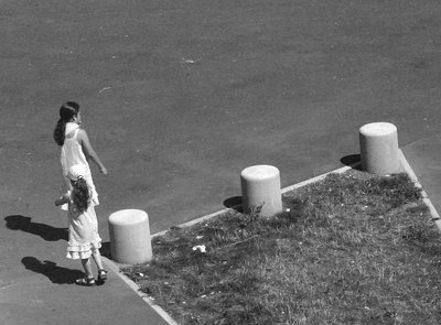 Chilhood in Paris suburb