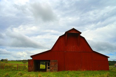 Red Barn, Ozarks