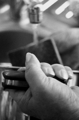 hand.. (B&W)