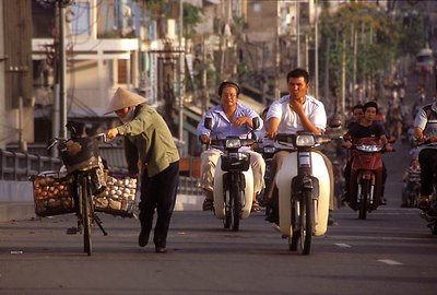 Societal Contrasts of Vietnam