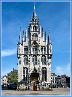 City Hall from Gouda