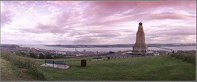 Evening above Dundee