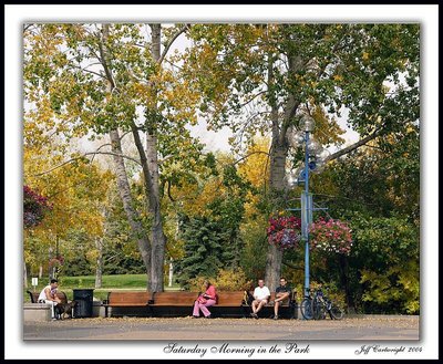 Saturday Morning in the Park