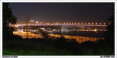 Bosphorus by Night