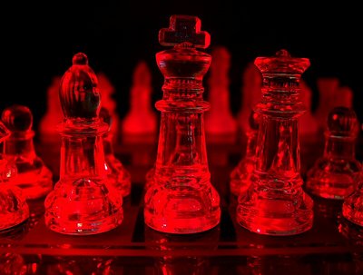 Chess in the Red