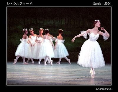 Ballet In Sendai, Japan