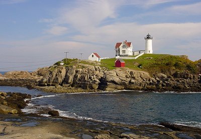 Nubble Light