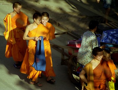 Passing Monks
