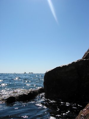 On the Rocks in Monterosso