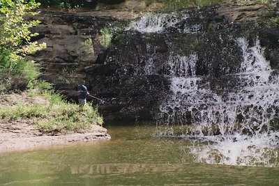 Gone Fishing...