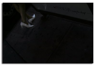 The White Shoes
