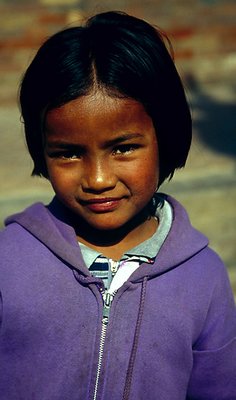 Little  Girl  in  Nepal  # 2 