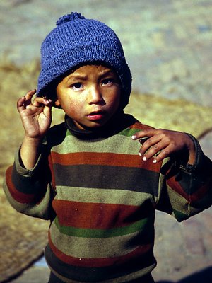 Little  Boy  in  Kathmandu
