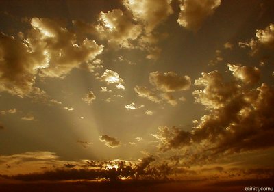 sunset at troy