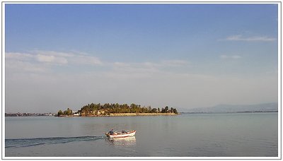 Fishing in the south Evoikos golf