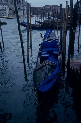 Empty Gondola - for Avedon