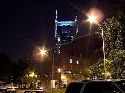 The Batman Building