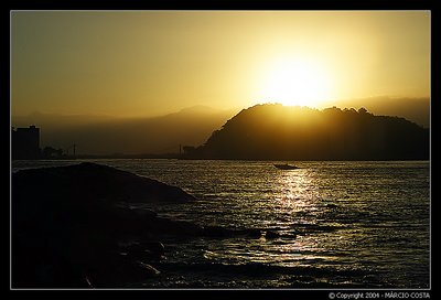 Sunset Ilha Porchat